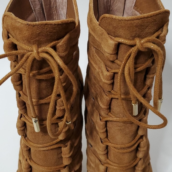 JOIE Jelka Lace Up Booties - Picture 4 of 11